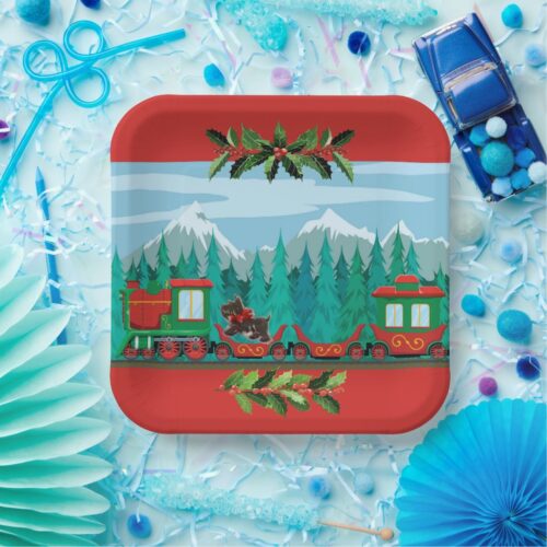 red_merry_christmas_train_paper_plates-r9986acf70838454595c763e0a7793678_4hr3f_1024.jpg Red Merry Christmas Train Paper Plates. Set of 8.
