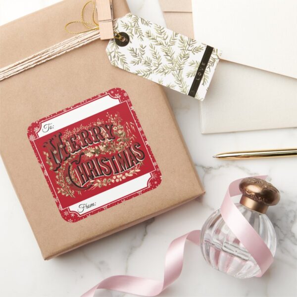 red_vintage_merry_christmas_gift_label_stickers-rbb70e693b4874cc194cff87c980db20b_zg2q19_1024.jpg Red Vintage Merry Christmas Gift Label Stickers. Sheet of 20.