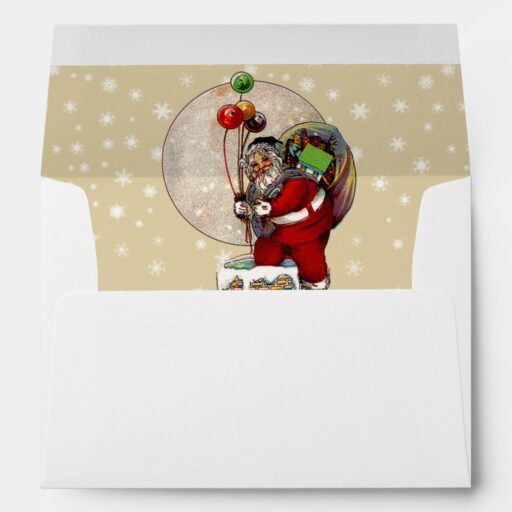 Santa and the Narrow Chimney Envelope