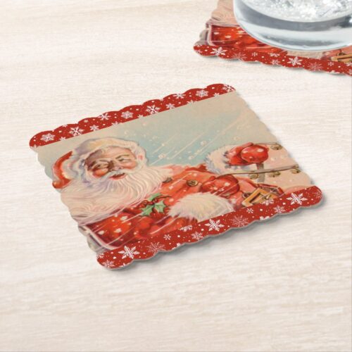 santas_sleigh_ride_holiday_coaster-r2ce3e35660af4b81a64690c2c37ef0d7_0m7jp_1024.jpg Santas Sleigh Ride Holiday Paper Coasters. Set of 6.