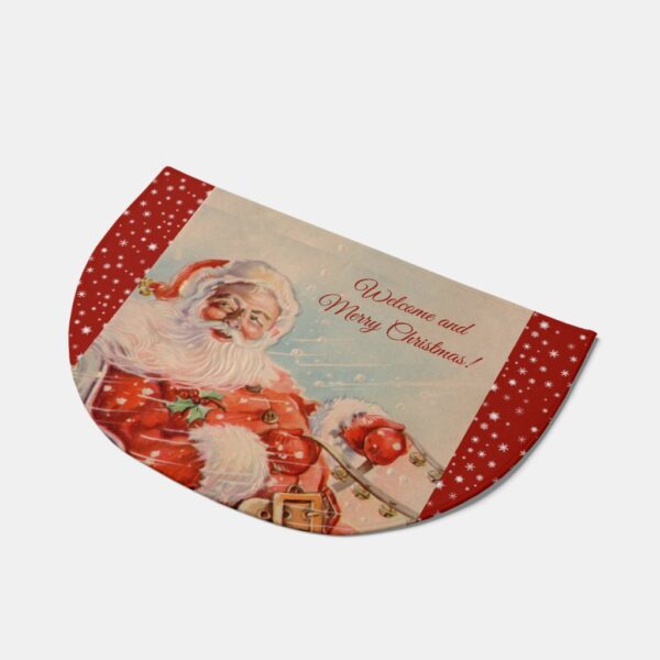 Santas Sleigh Ride Rug