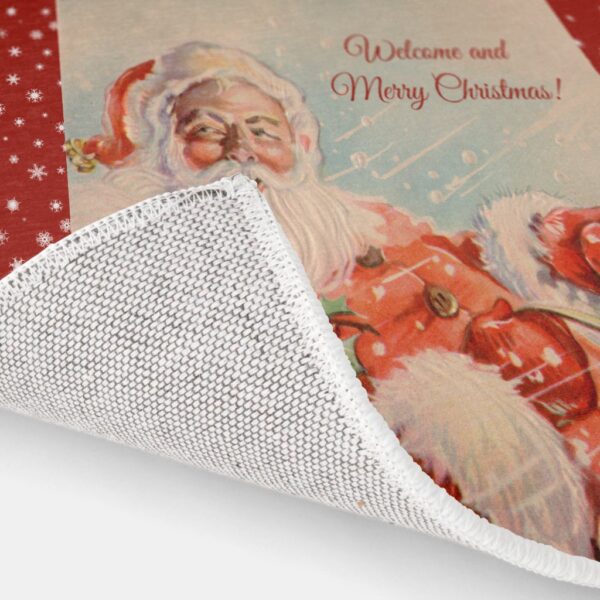 Santas Sleigh Ride Rug