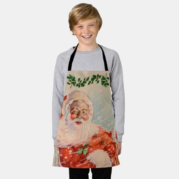 Santas Sleigh Ride - Small Apron