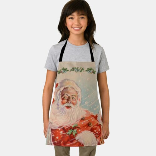Santas Sleigh Ride - Small Apron