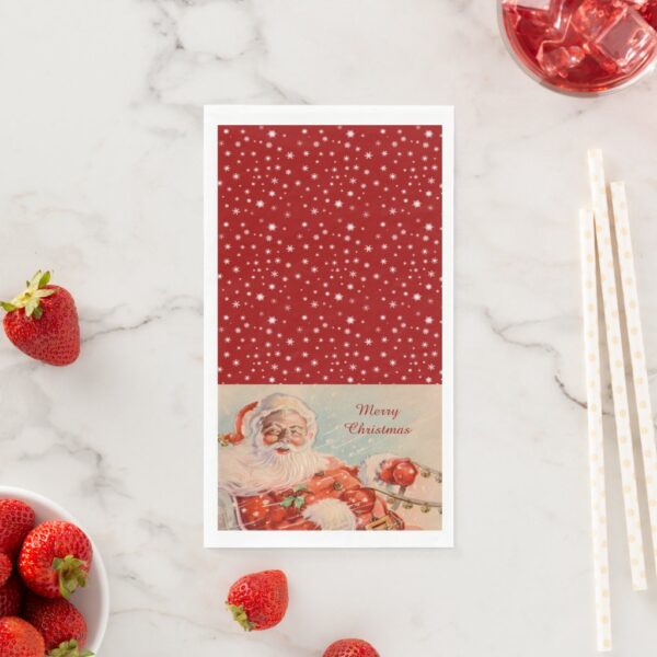 santas_sleigh_ride_vintage_christmas_placemat_paper_guest_towels-rc62eac73a2254deea75f221c5c595142_t0n7o_1024.jpg Santas Sleigh Ride Vintage Christmas Paper Guest Towels