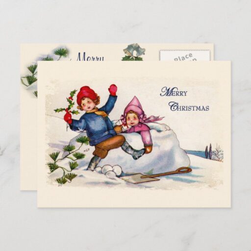 snow_children_christmas_vintage_postcard-r96f40927af7e498aa5842243be5750ce_uc349_1024.jpg Snow Children Christmas Vintage Postcard