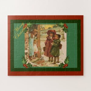 Victorian Children Christmas Break Puzzle