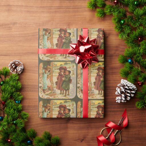 victorian_children_christmas_wrapping_paper-r3ac19bd1144b4a6499e1f83f9087366d_cqe14_1024.jpg Victorian Children Christmas Wrapping Paper