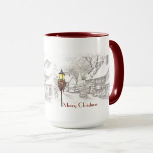 Vintage ChristmasTown Coffee Mug
