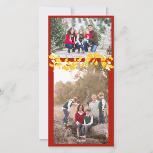 Back of photocard