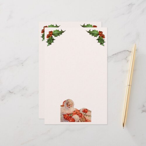 vintage_santas_sleigh_ride_stationery-rc08bec020166467caff6b42378bd0ed3_tcxiu_emhm1_1024.jpg Vintage Santas Sleigh Ride Stationery