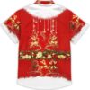 Hawaiian Santa Shirt - back