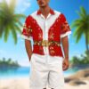 Hawaiian Santa Shirt