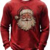 SantaSweater Red Santa Claus Sweatshirt