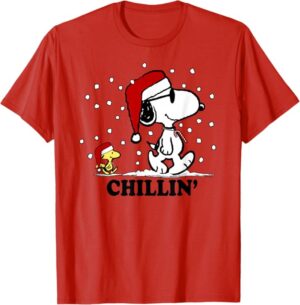 Snoopy Red Shirt