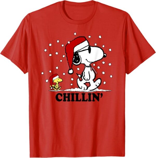 SnoopyRedShirt Snoopy Red Shirt