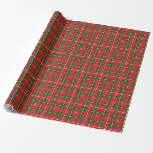 Christmas Plaid 6 Wrapping Paper