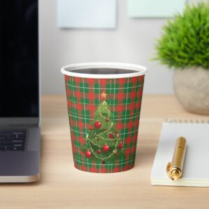 christmas_plaid_green_red_gold_white_paper_cups-r04a9c721bf194d788a12b432b692b89f_ulble_1024.jpg Christmas Plaid Green, Red, Gold, White Paper Cups. Set of 8.