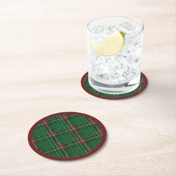 christmas_plaid_green_red_round_paper_coaster-r34f561230e4d4d219a0e6647c79a7bb0_0mfnu_1024.jpg Christmas Plaid Green, Red Round Paper Coaster