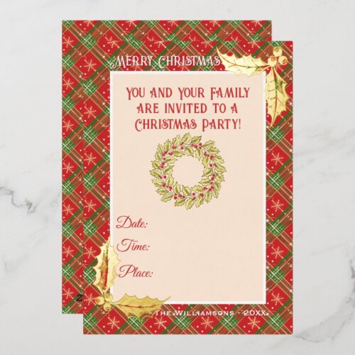 christmas_plaid_in_red_green_and_gold_stars_foil_invitation-rb38726e18e9b4ef9b25f5ceb5cef1c9f_jcy1b4_1024.jpg Christmas Plaid in Red, Green, and Gold Stars Foil Invitation