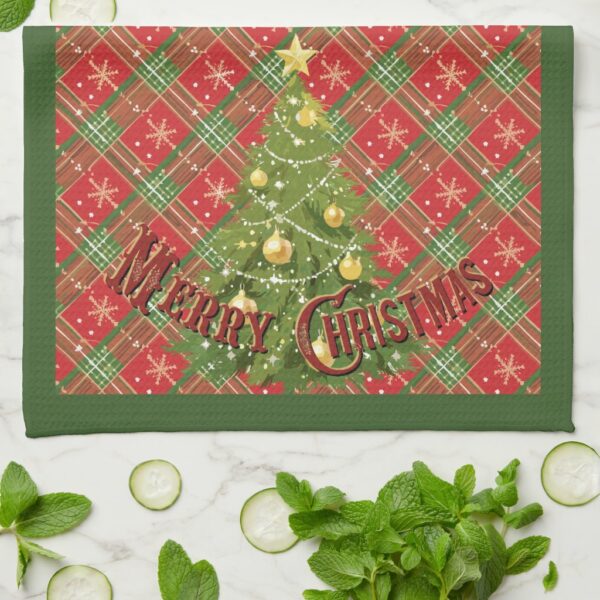 christmas_plaid_red_green_gold_and_tree_kitchen_towel-r60ad54c0baaa411fabacd21e034eae66_2c81h_8byvr_1024.jpg Christmas Plaid Red, Green, Gold and Tree Kitchen Towel