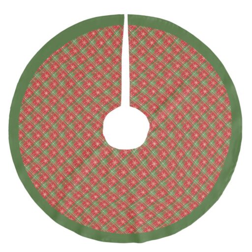 christmas_plaid_red_green_gold_stars_brushed_polyester_tree_skirt-rca15ca959d924f8eb14d94809b67b440_zjabf_1024.jpg Christmas Plaid Red, Green, Gold Stars Brushed Polyester Tree Skirt