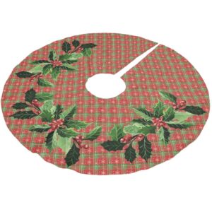 christmas_plaid_red_green_gold_stars_brushed_polyester_tree_skirt-re999081494334c6aa318e6ff12c1b689_zjab8_1024.jpg Christmas Plaid Red, Green, Gold Stars Brushed Polyester Tree Skirt
