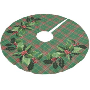 christmas_plaid_red_on_green_brushed_polyester_tree_skirt-r5123dc228a49424da02c9a36383f6aac_zjab8_1024.jpg Christmas Plaid Red on Green Brushed Polyester Tree Skirt