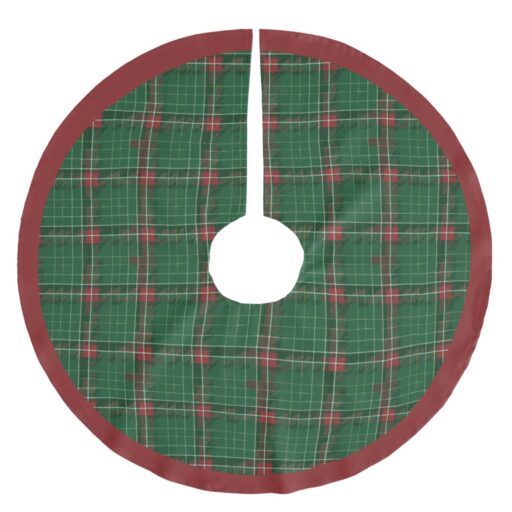 christmas_plaid_scottish_red_on_green_brushed_polyester_tree_skirt-r91cbbd8898ae49c59b42a1ee1d8c2f94_zjabf_1024.jpg Christmas Plaid Scottish Red on Green Brushed Polyester Tree Skirt
