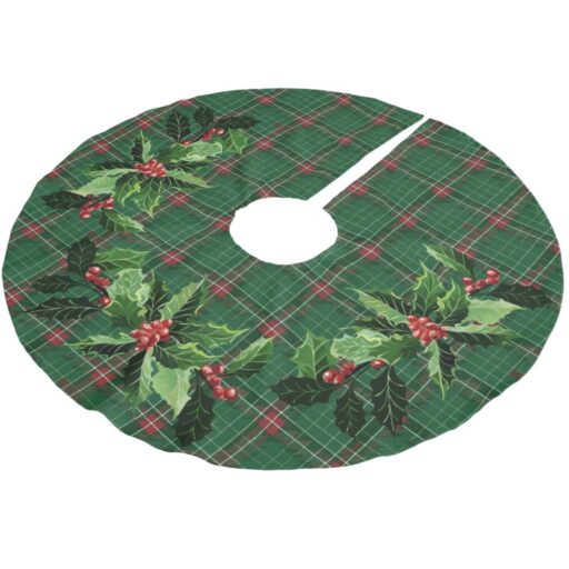 christmas_plaid_scottish_red_on_green_brushed_polyester_tree_skirt-rb7fd9de9b06d4de99e8c8ed77869afb8_zjab8_1024.jpg Christmas Plaid Scottish Red on Green Brushed Polyester Tree Skirt