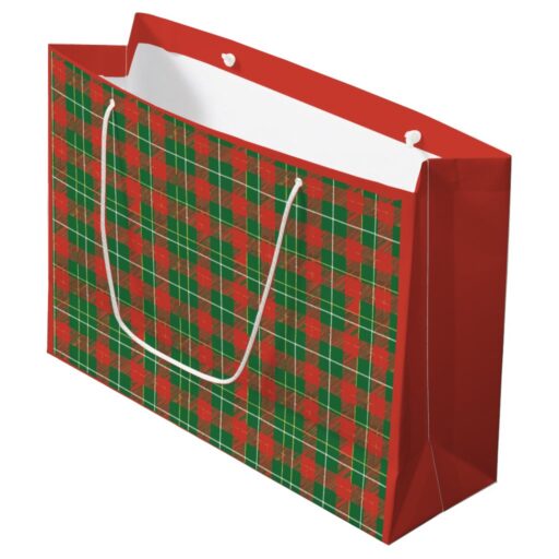 christmas_red_green_plaid_large_gift_bag-r78689b06e9f346548d437a0e2209a971_zk3yf_1024.jpg Christmas Red Green Plaid Large Gift Bag