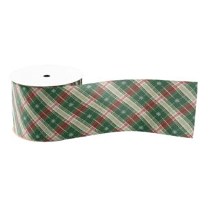 green_plaid_with_white_gold_and_red_grosgrain_ribbon-r471f09ff440046329bc3f240a2b2f7eb_zkbag_1024.jpg Green Plaid with White, Gold, and Red Grosgrain Ribbon