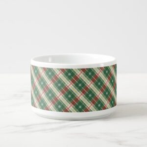 Plaid Bowl