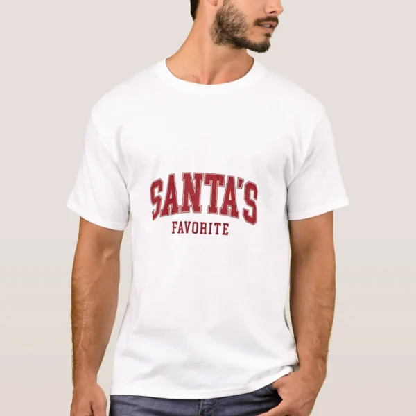 santas_favorite_funny_cute_kids_christmas_t_shirt-re8a6b5a593314ae9aa22fe7c5f30350f_k2gr0_1024 Santa's Favorite T-Shirt