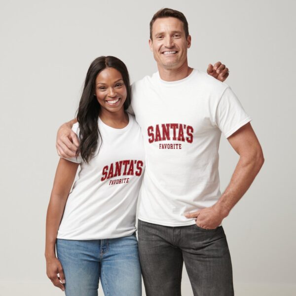 santas_favorite_funny_cute_kids_christmas_t_shirt-re8a6b5a593314ae9aa22fe7c5f30350f_uii4g_1024 Santa's Favorite T-Shirt