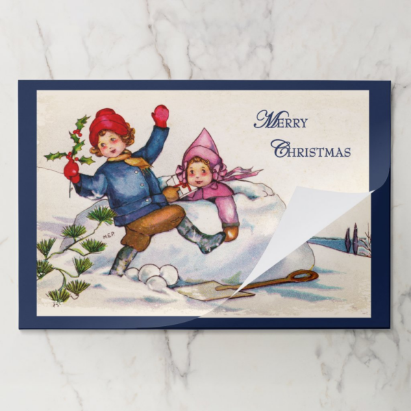 ChristmasWishPaperPlacemats Christmas Wish Paper Placemats