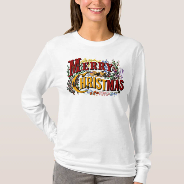MerryChristmas_WomansShirt Merry Christmas Woman's Shirt