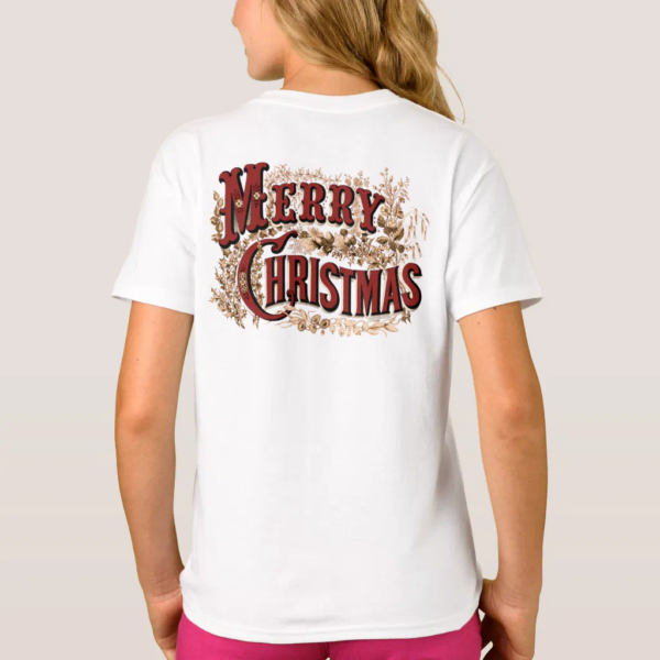 Rustic Merry Christmas Woman's Shirt