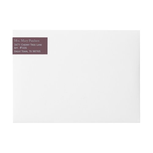 calm_and_bright_wraparound_return_address_label-r1141402a67664aa587369b6dc569ee6f_z64qp_500.jpg Calm and Bright | Wraparound Return Address Label