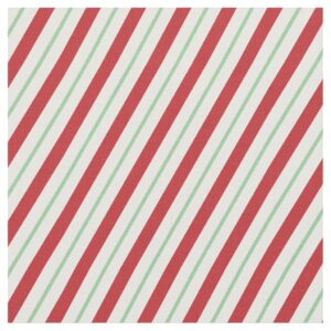 Candy Cane Stripes | Holiday Fabric