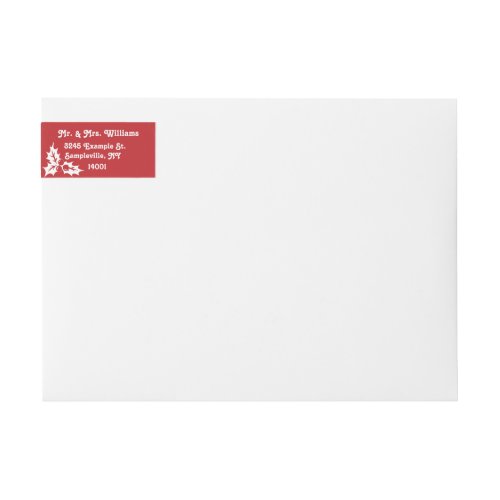 holiday_holly_wraparound_address_label-rfc7fd205a64e47b1b279f157e4146e71_z64qp_500.jpg Holiday Holly | Wraparound Address Label