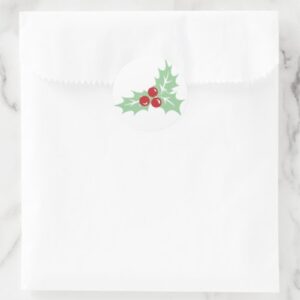 holly_leaves_and_berries_retro_christmas_sticker-r144f01150a204923835d7d5240d86b72_zg2qoo_500.jpg Holly Leaves and Berries Retro Christmas Sticker