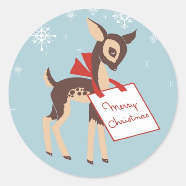 retro_baby_reindeer_christmas_sticker-r6cce3b278aaf4e88b275aaba41b9614b_zg2qos_1024.jpg Retro Baby Reindeer | Christmas Sticker