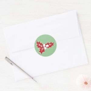retro_holly_leaves_and_berries_holiday_stickers-r46982c8fa36541f082dd4a2408ce981e_zg2qoy_500.jpg Retro Holly Leaves and Berries Holiday Stickers