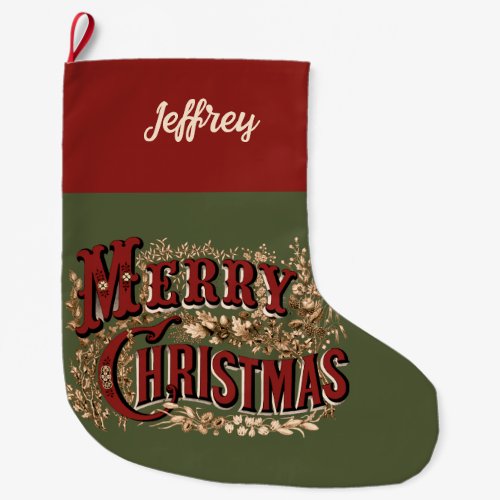 1876_merry_christmas_gold_large_christmas_stocking-rd108fffe94be4f09bf7aab4fed892239_z64q1_500.jpg 1876 Merry Christmas Gold Large Christmas Stocking