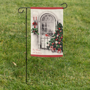 Christmas Window Lights Garden Flag Christmas Window Lights Garden Flag