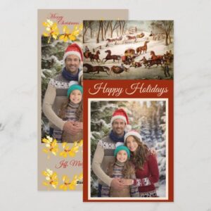 a_spill_out_on_the_snow_christmas_photocard_holiday_card-rb2600cd80180401096a90dc3822b97e5_jm6gcb_500.jpg A Spill Out On The Snow Christmas Photocard Holiday Card