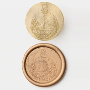 Christmas Bell Wax Seal Stamp