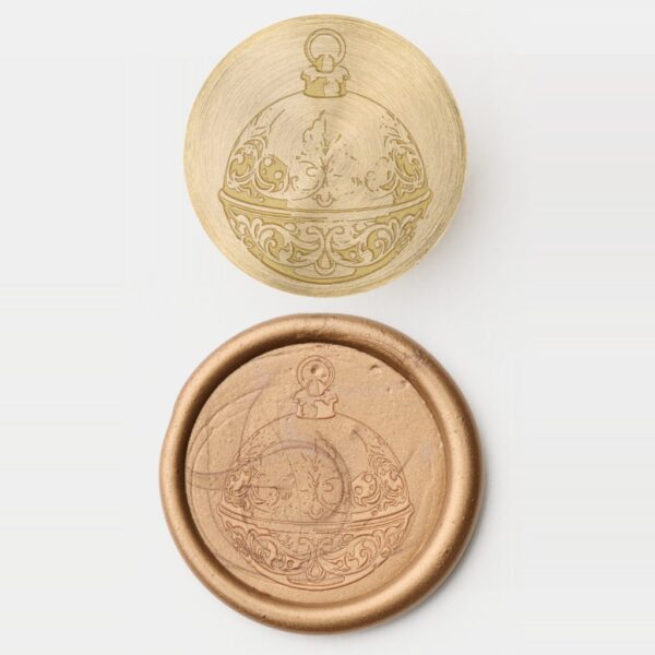 Christmas Bell Wax Seal Stamp