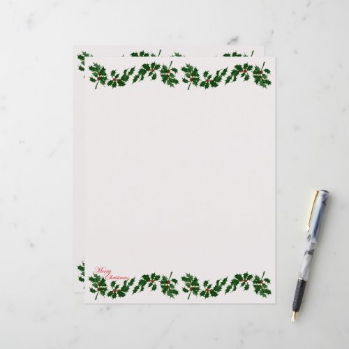 christmas_holly_letter_paper-rd3a5d2a457f143dab71ae712cc77e03d_jp663b_emhm1_500.jpg Christmas Holly Letter Paper